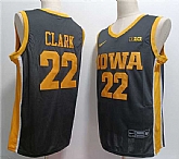 Men's Iowa Hawkeyes #22 Caitlin Clark Black Stitched Jersey,baseball caps,new era cap wholesale,wholesale hats
